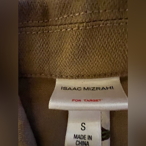 Isaac Mizrahi Cropped Jacket - Picture 7 of 7